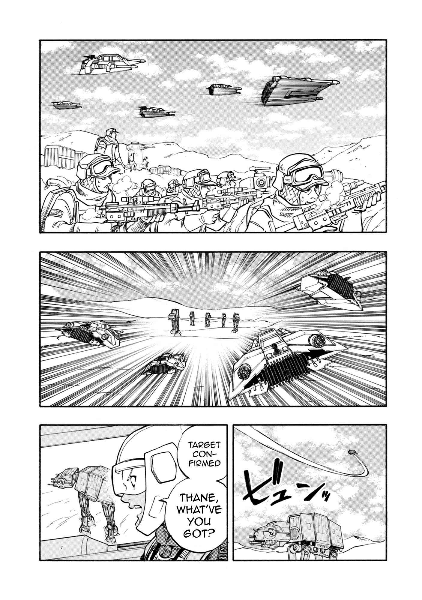 Page 28 Chapter 0.1 STAR WARS: Lost Stars