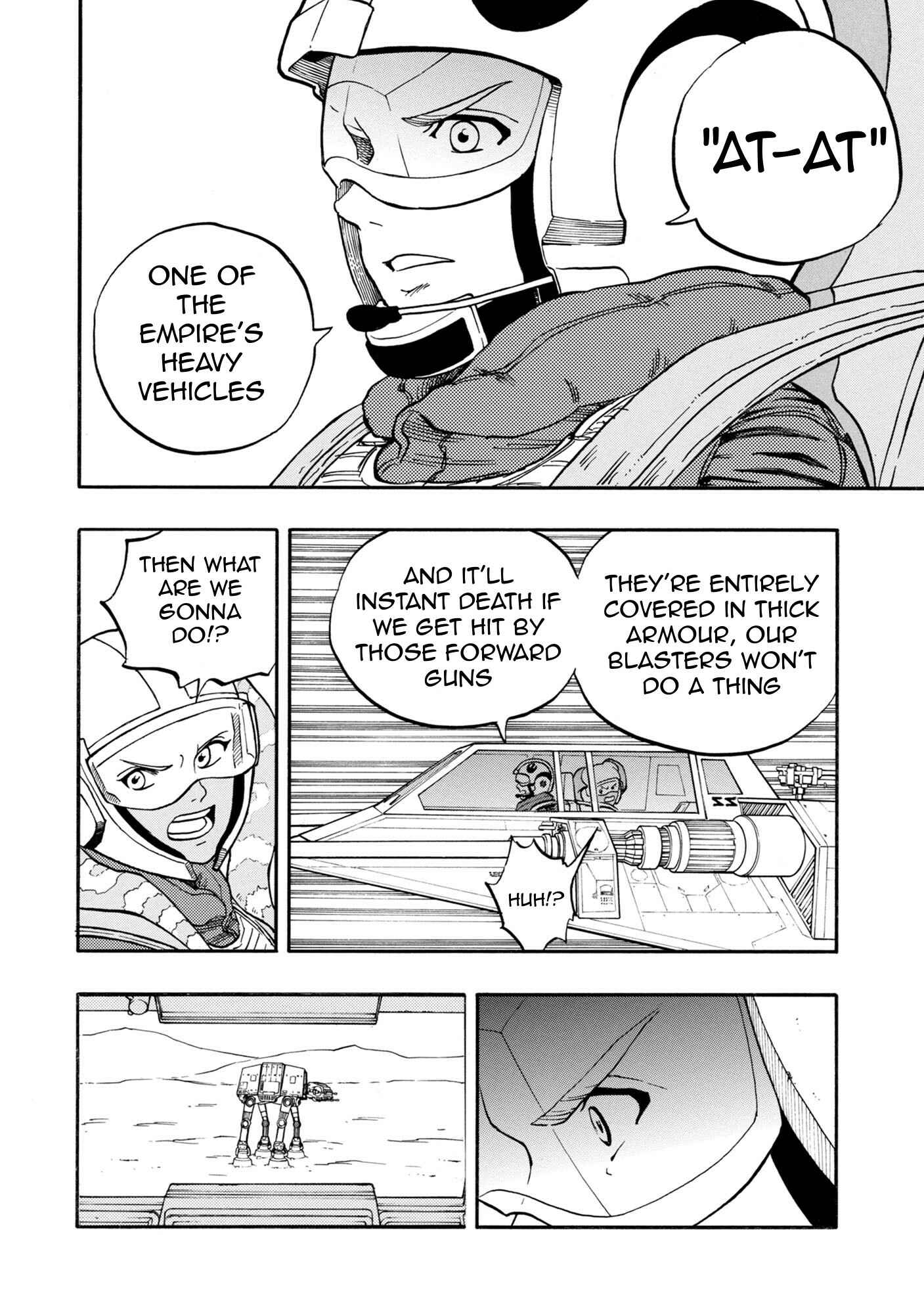 Page 29 Chapter 0.1 STAR WARS: Lost Stars