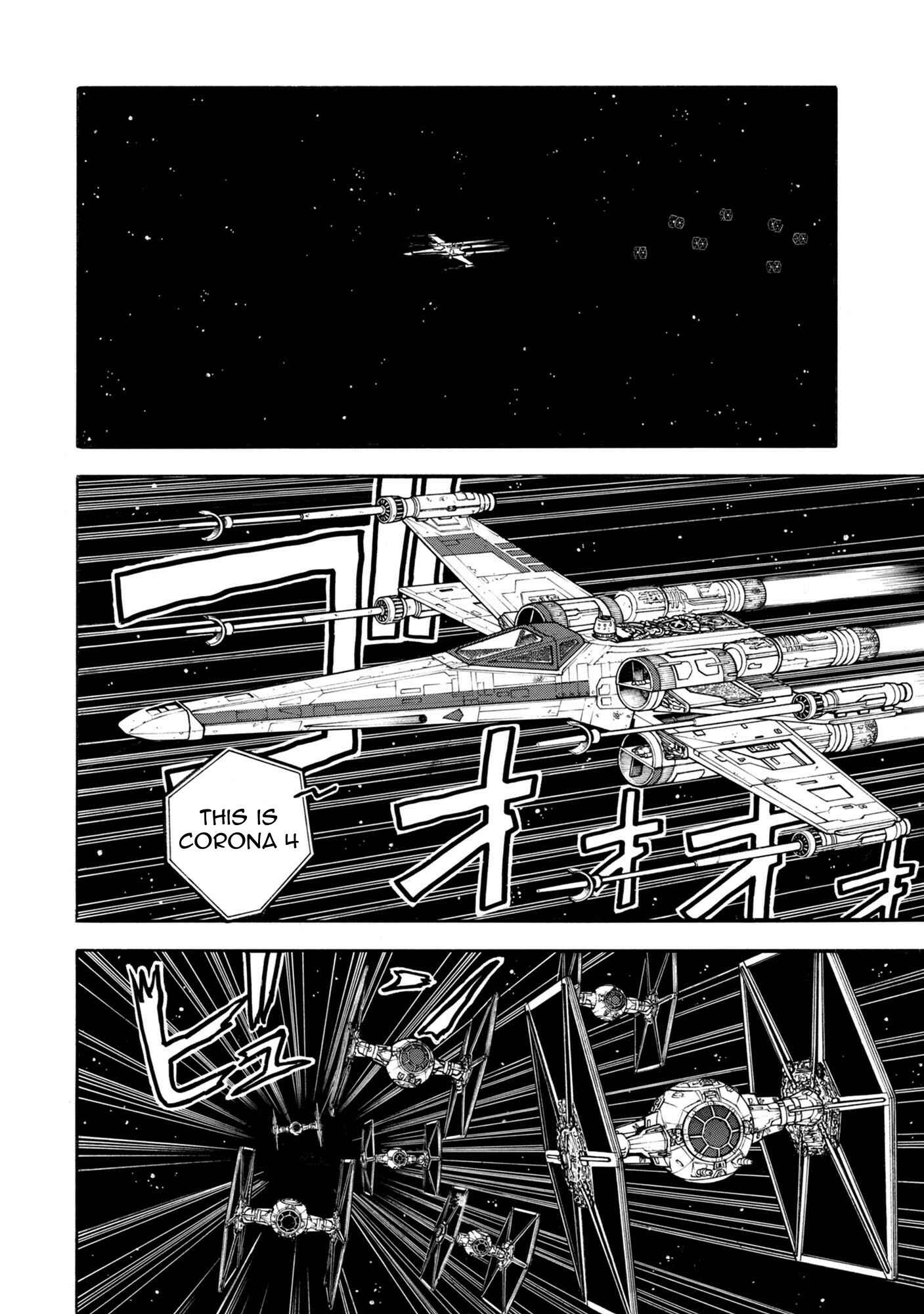 Page 3 Chapter 0.1 STAR WARS: Lost Stars