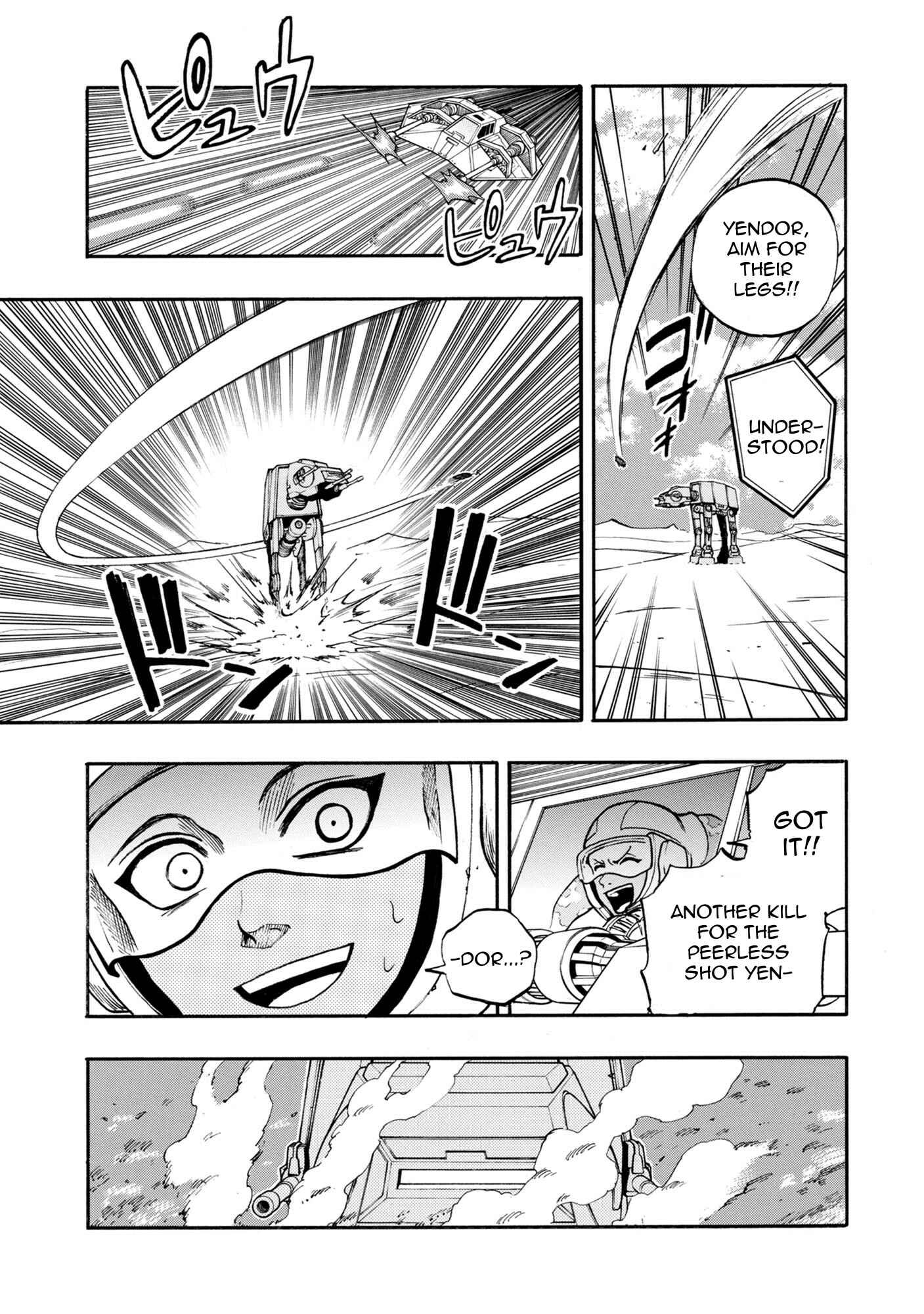 Page 30 Chapter 0.1 STAR WARS: Lost Stars