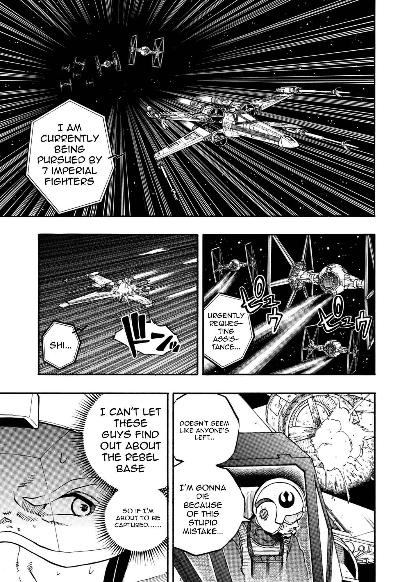 Page 4 Chapter 0.1 STAR WARS: Lost Stars