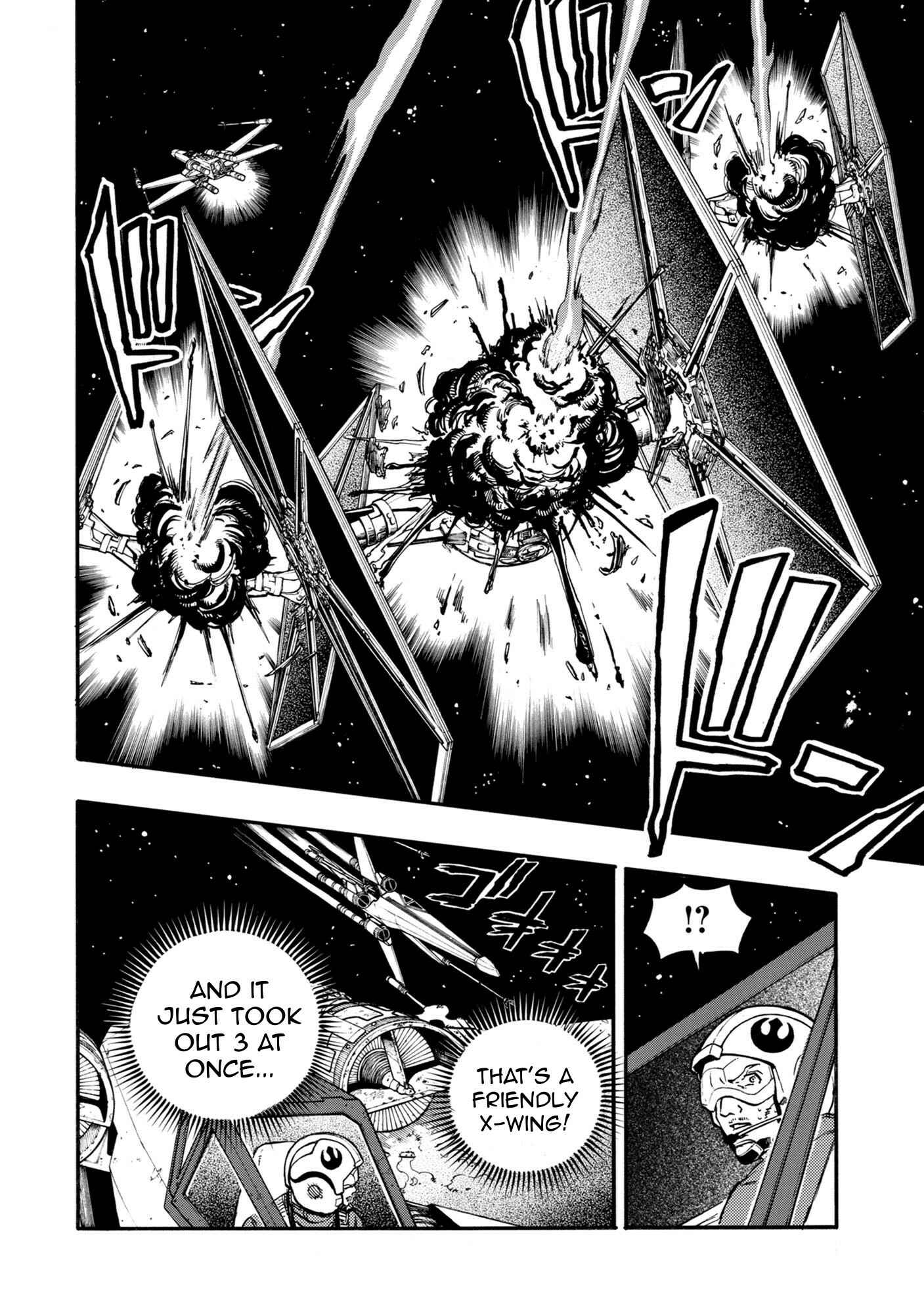 Page 5 Chapter 0.1 STAR WARS: Lost Stars