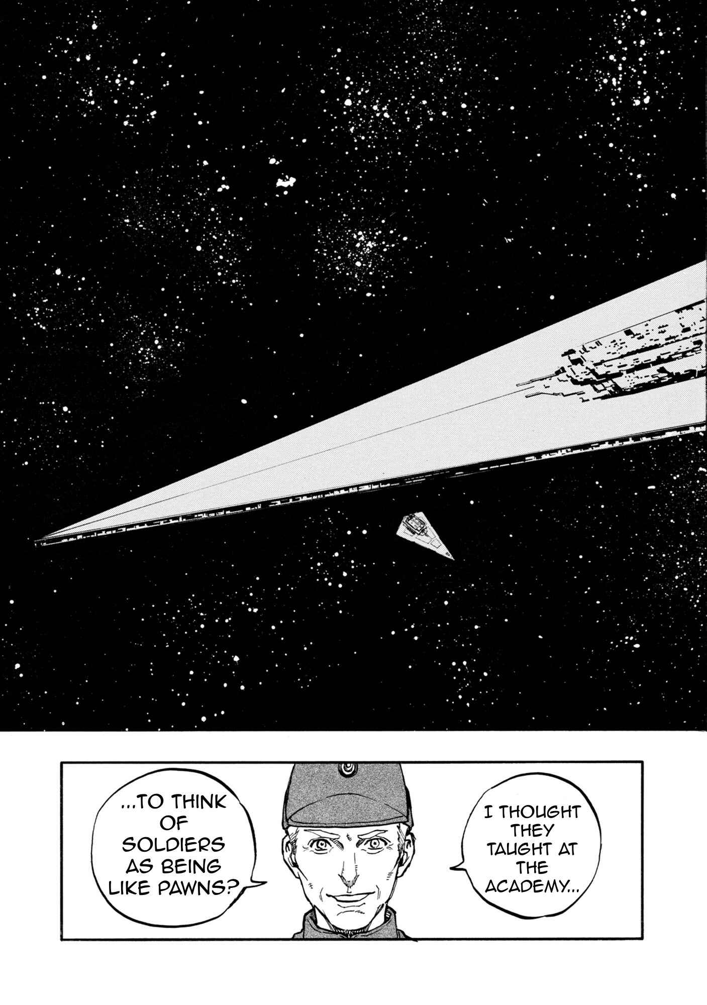 Page 14 Chapter 0.2 STAR WARS: Lost Stars