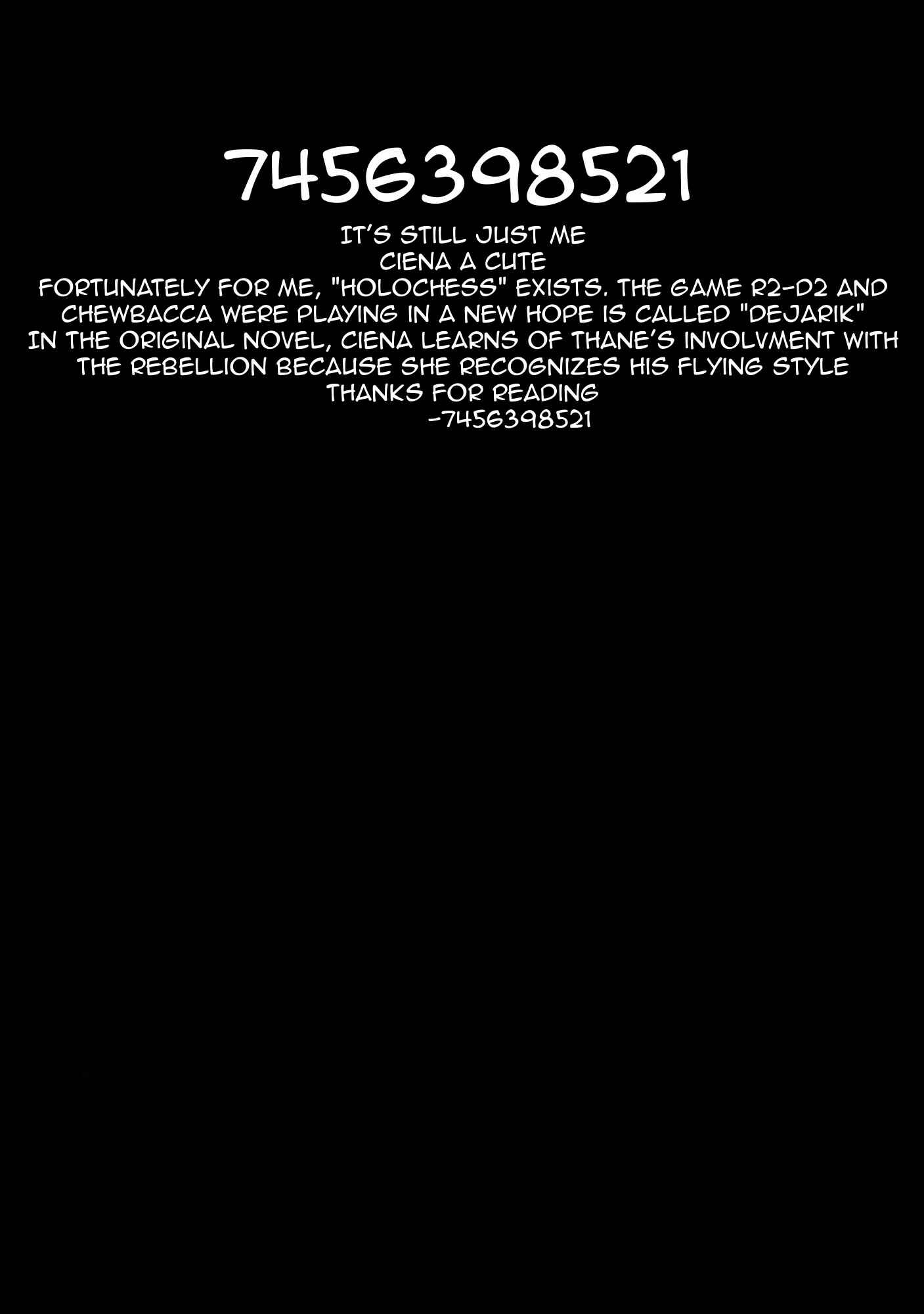 Page 21 Chapter 0.2 STAR WARS: Lost Stars