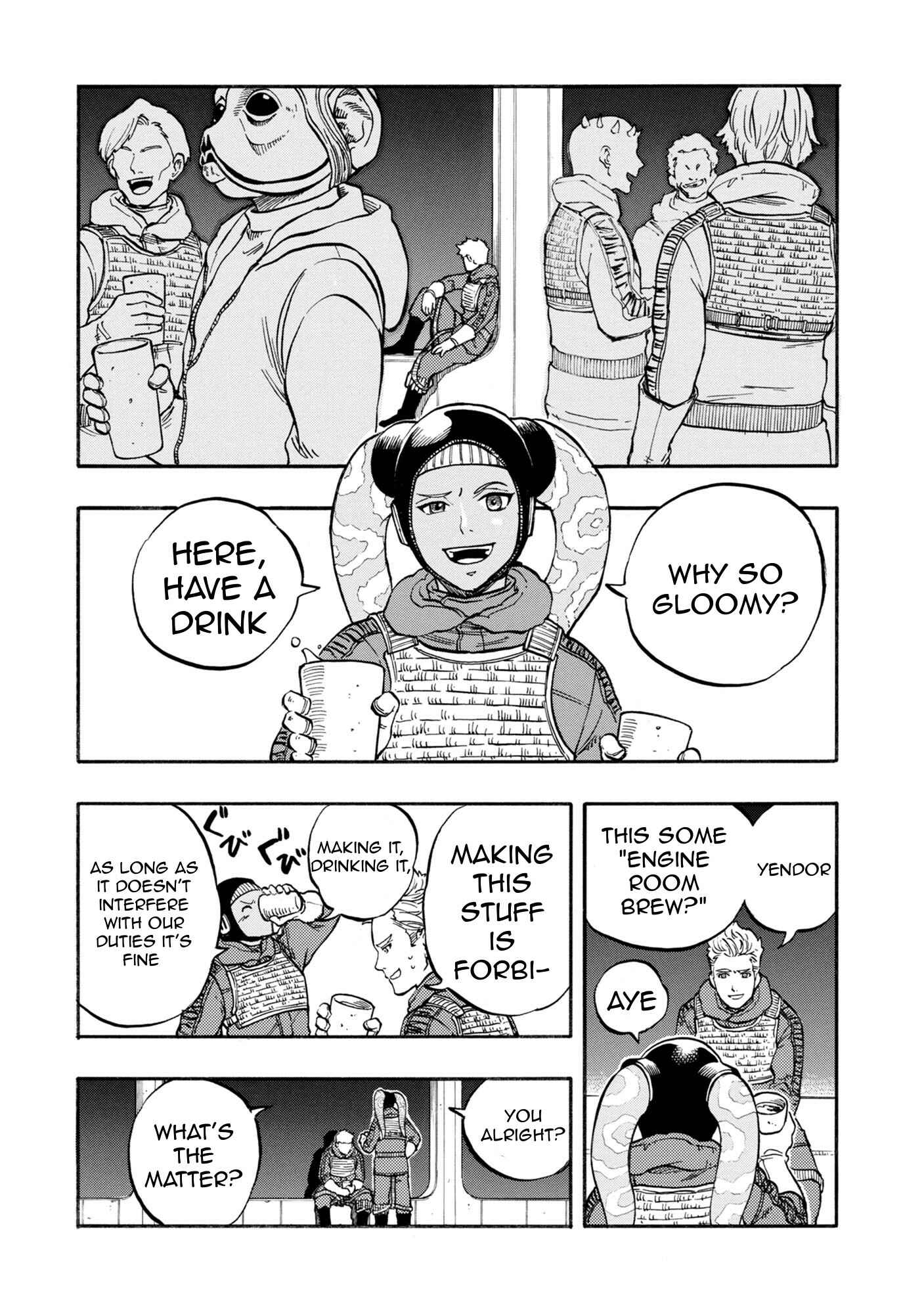 Page 3 Chapter 0.2 STAR WARS: Lost Stars
