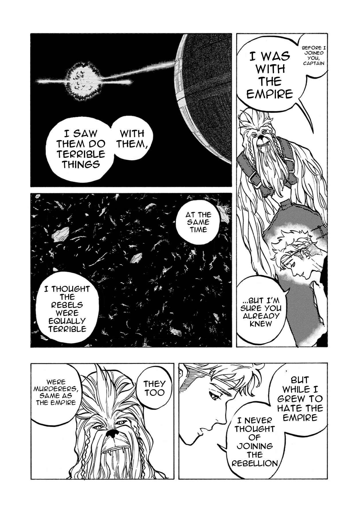 Page 6 Chapter 20 STAR WARS: Lost Stars