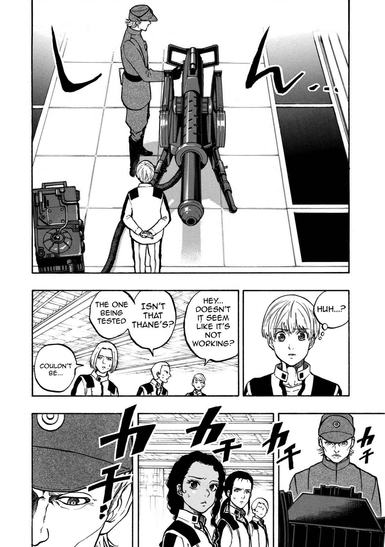 Page 11 Chapter 5 STAR WARS: Lost Stars