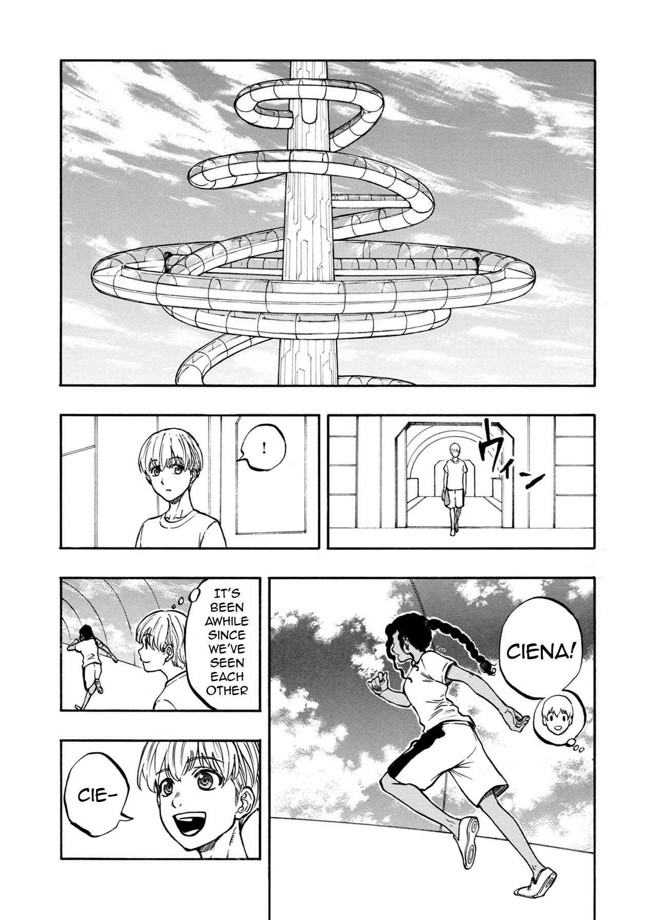 Page 4 Chapter 5 STAR WARS: Lost Stars