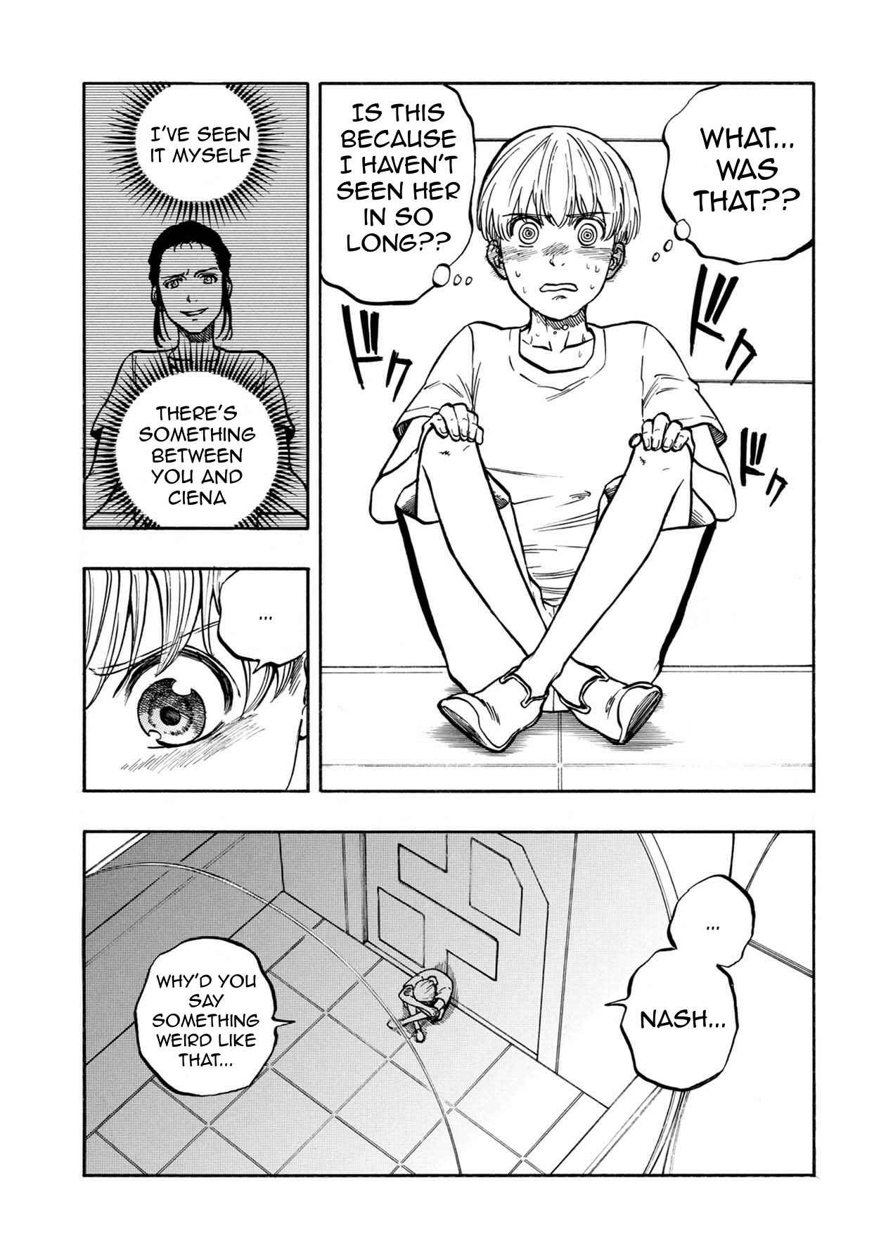 Page 8 Chapter 5 STAR WARS: Lost Stars
