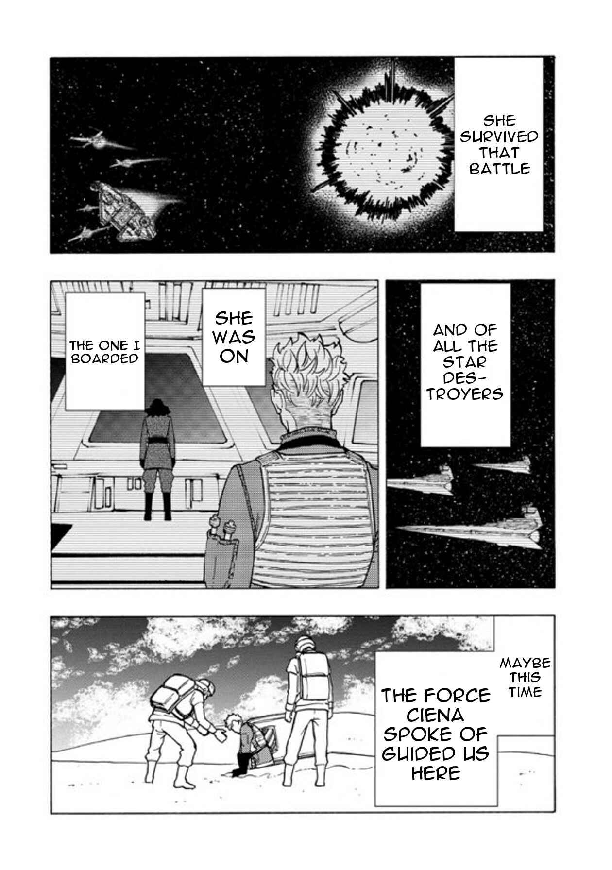 Page 10 Chapter 34 STAR WARS: Lost Stars