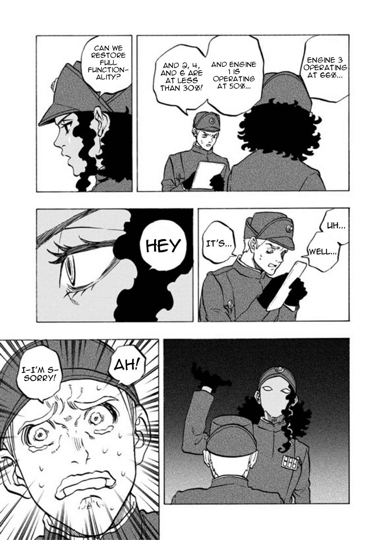 Page 12 Chapter 30 STAR WARS: Lost Stars
