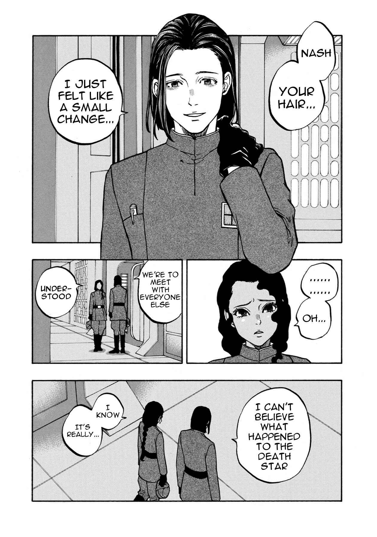 Page 10 Chapter 15 STAR WARS: Lost Stars