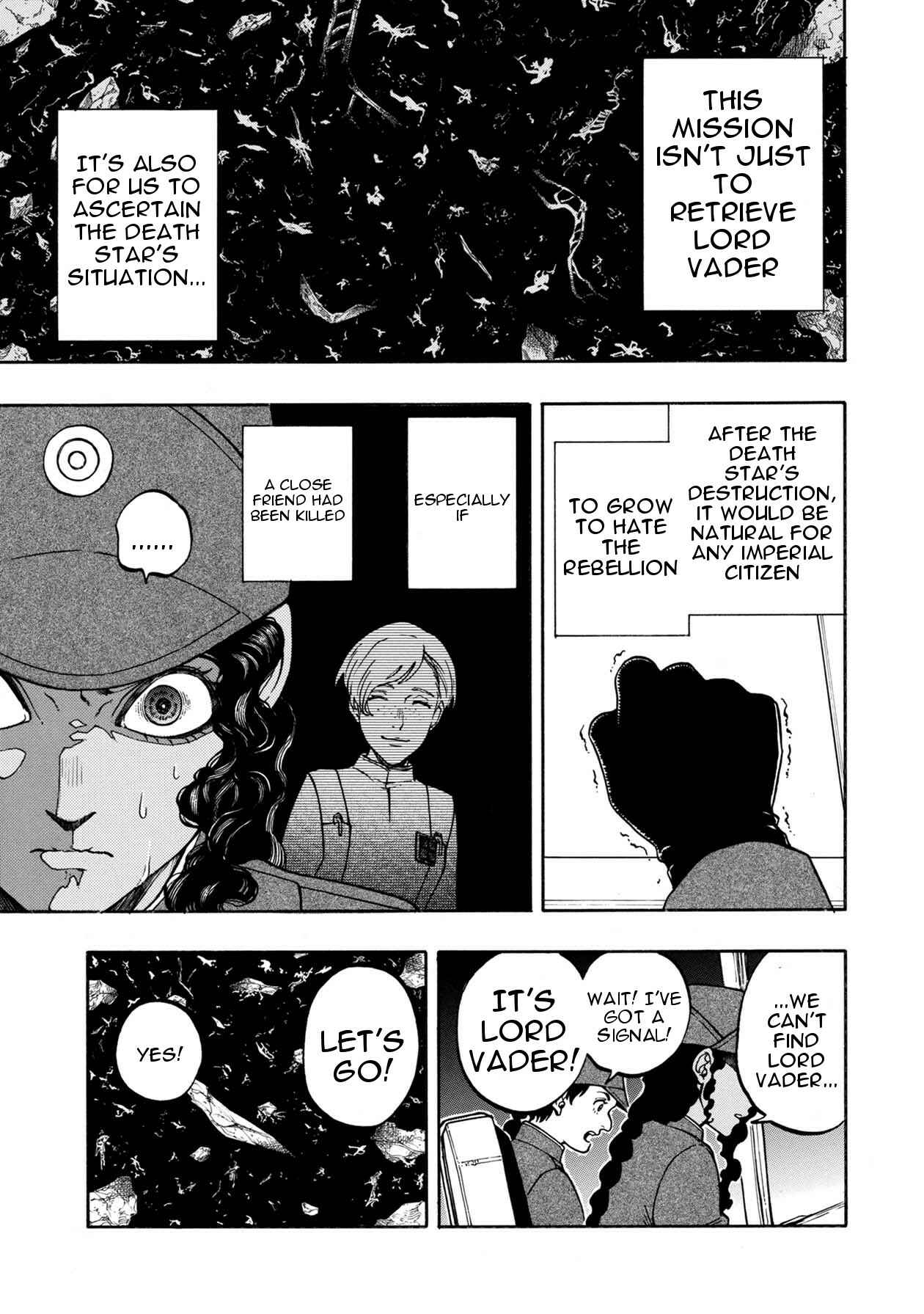 Page 2 Chapter 15 STAR WARS: Lost Stars