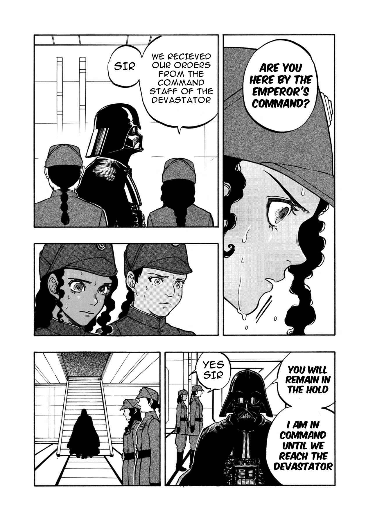 Page 7 Chapter 15 STAR WARS: Lost Stars