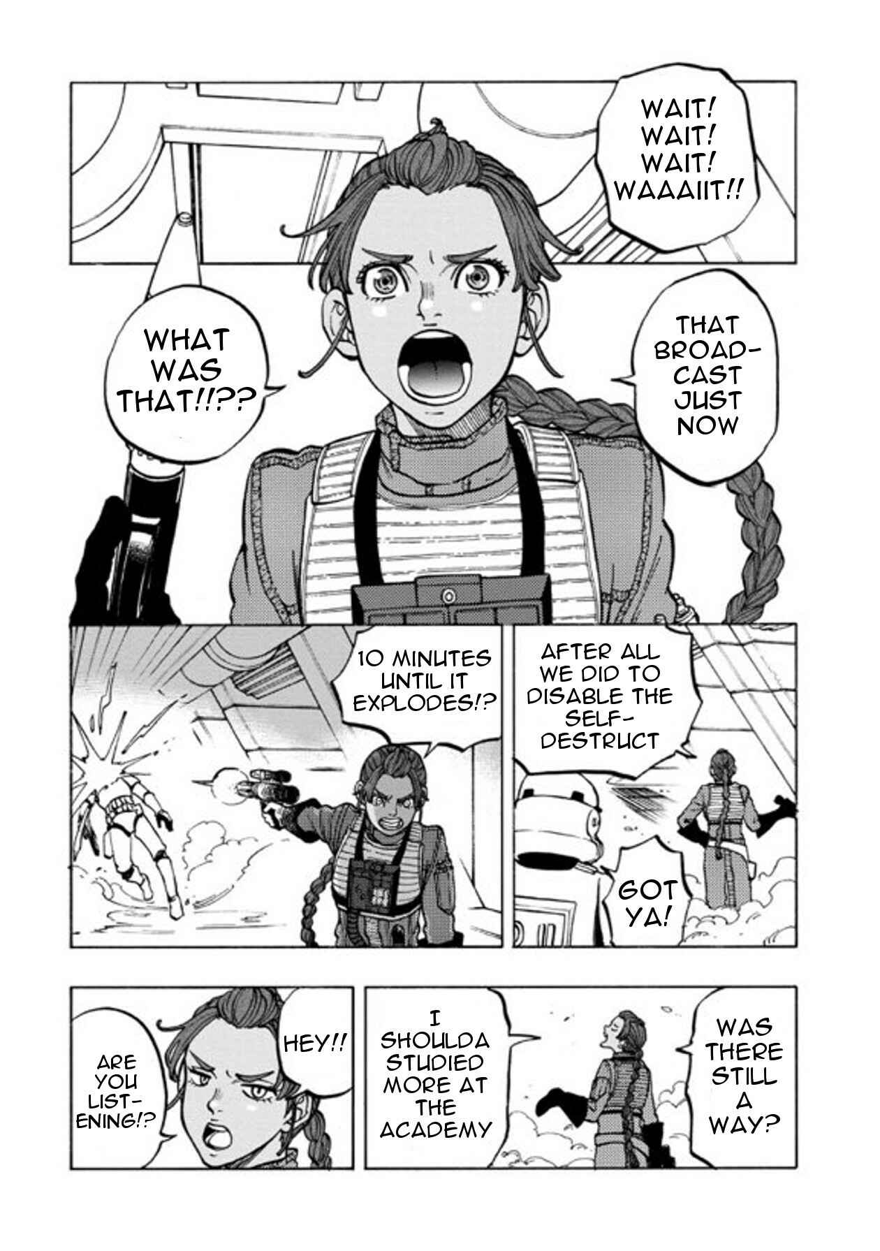Page 11 Chapter 31 STAR WARS: Lost Stars
