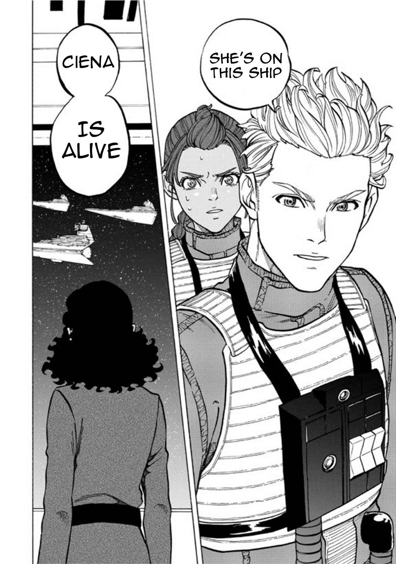 Page 13 Chapter 31 STAR WARS: Lost Stars
