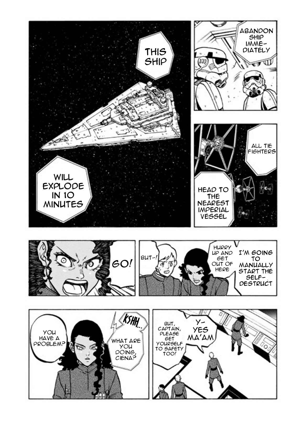 Page 6 Chapter 31 STAR WARS: Lost Stars