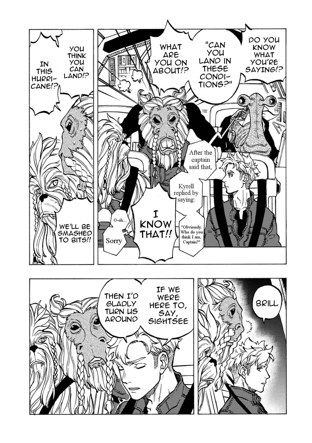 Page 6 Chapter 19 STAR WARS: Lost Stars