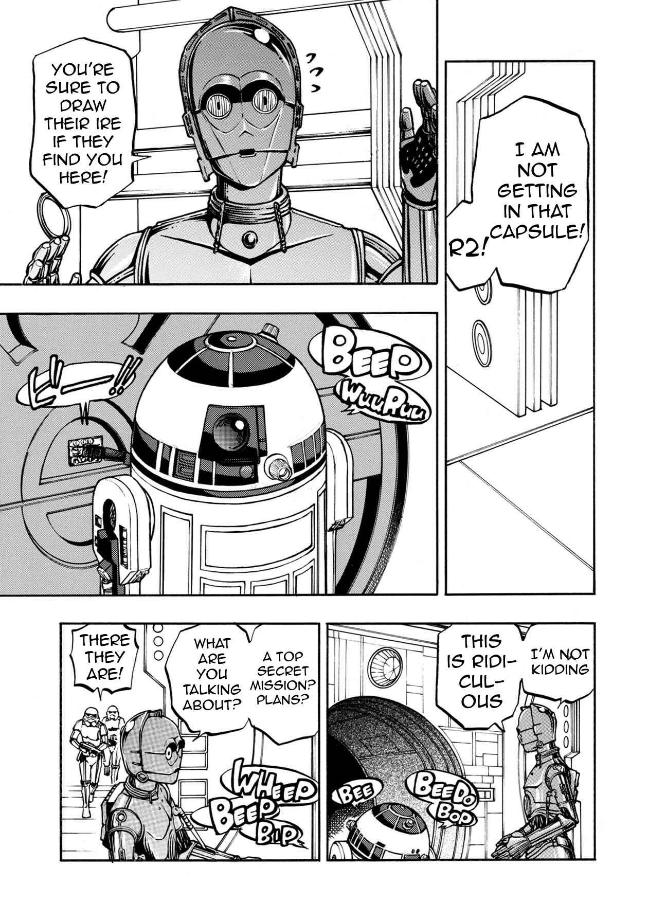 Page 8 Chapter 10 STAR WARS: Lost Stars