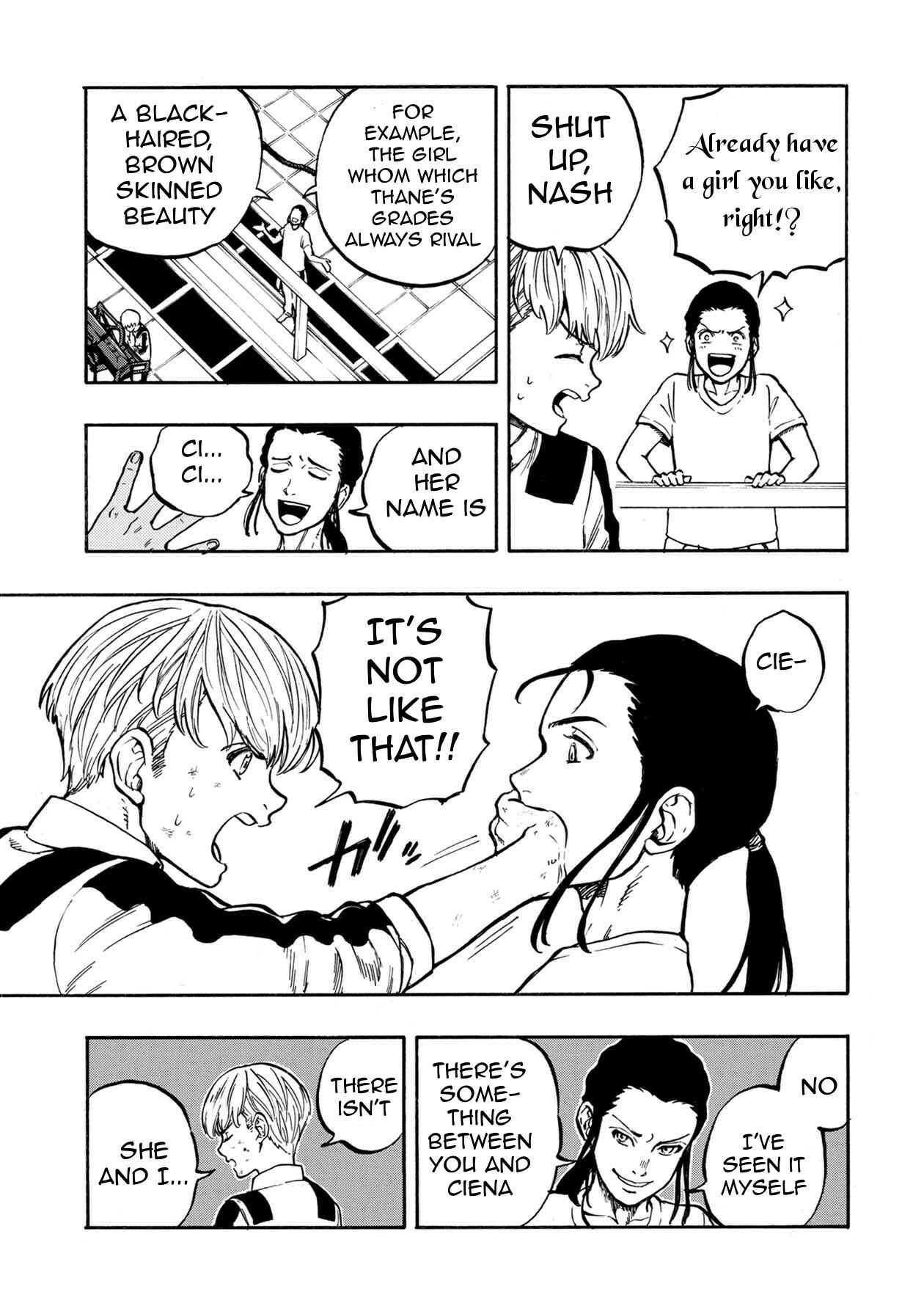 Page 10 Chapter 4 STAR WARS: Lost Stars
