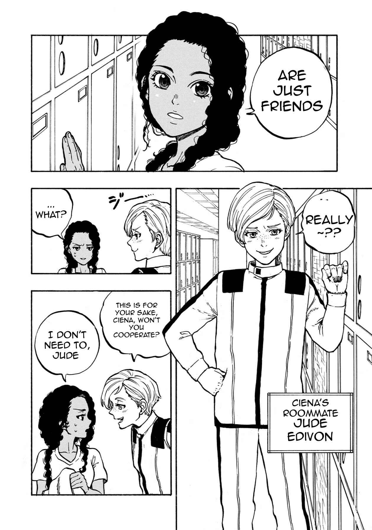 Page 11 Chapter 4 STAR WARS: Lost Stars