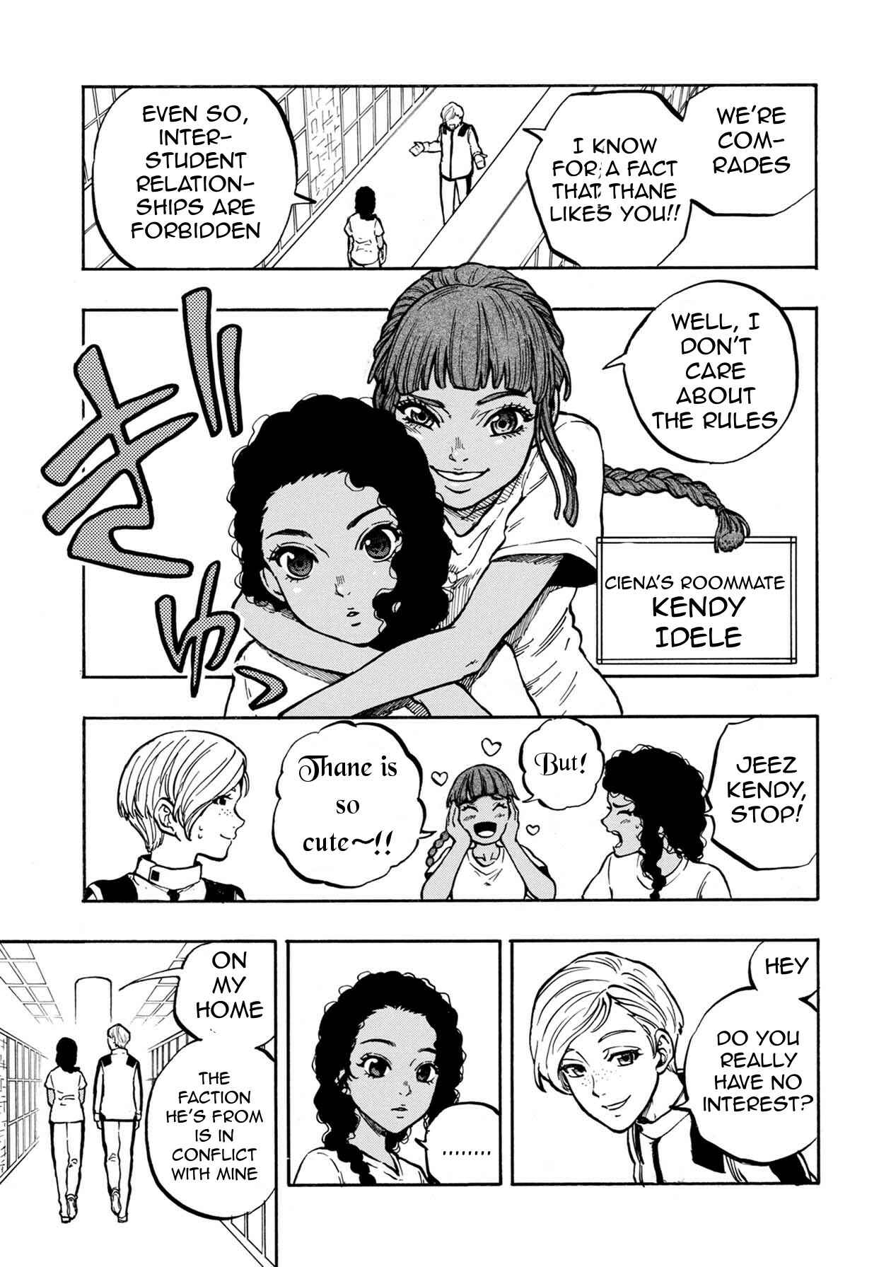 Page 12 Chapter 4 STAR WARS: Lost Stars