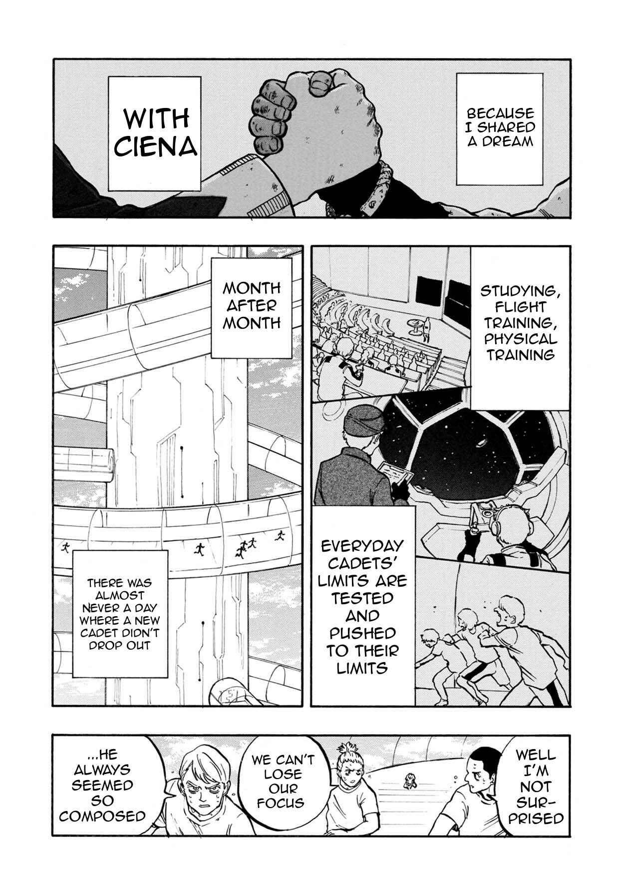 Page 5 Chapter 4 STAR WARS: Lost Stars
