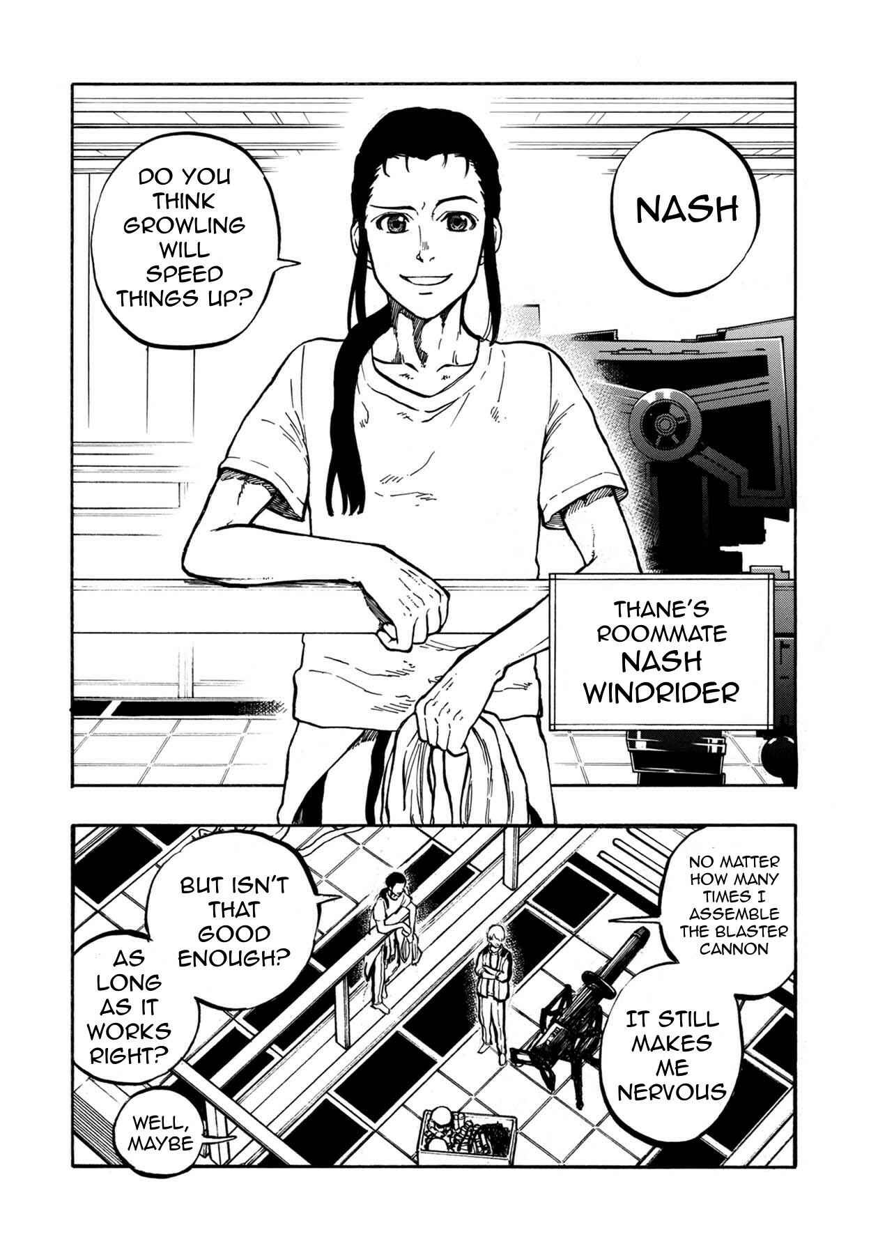 Page 7 Chapter 4 STAR WARS: Lost Stars