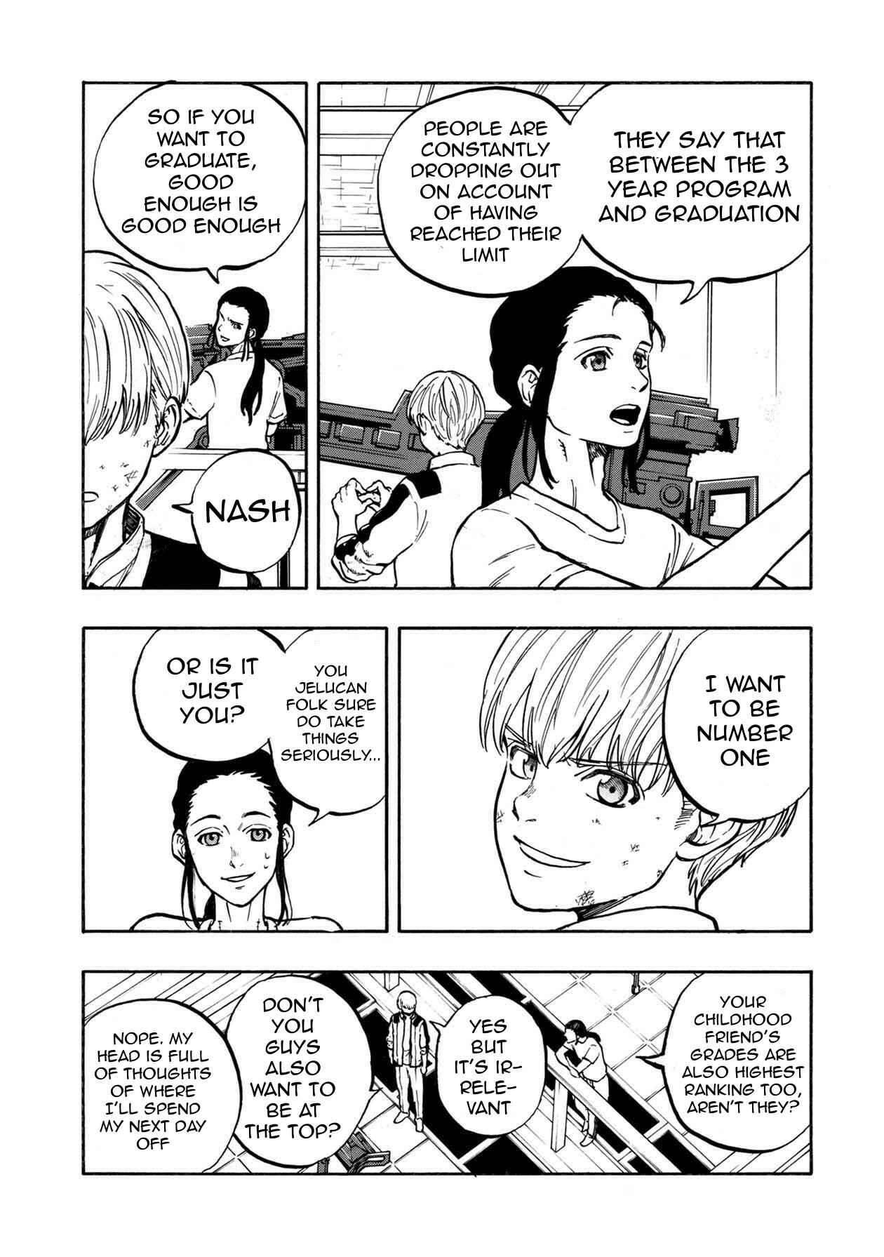 Page 8 Chapter 4 STAR WARS: Lost Stars