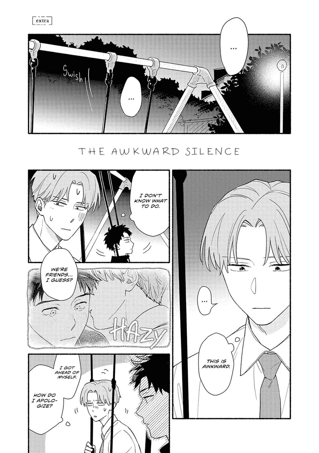 Page 1 Chapter 5.5 Ai da nante Iwanai kara