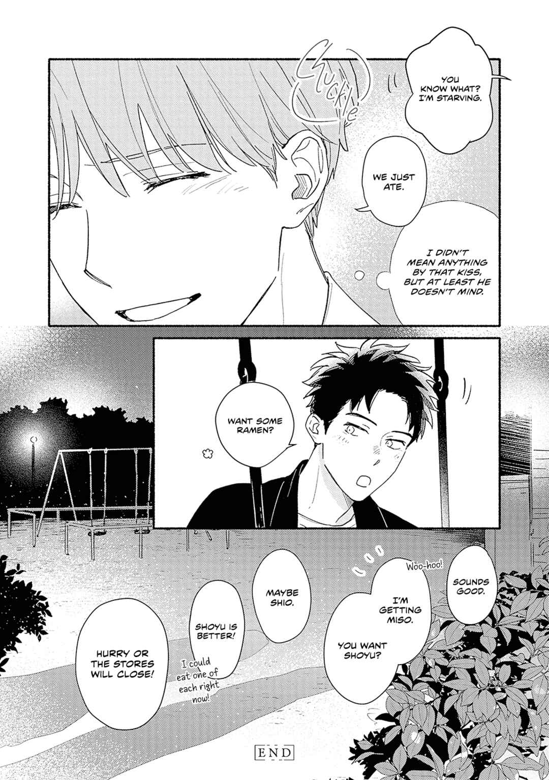 Page 4 Chapter 5.5 Ai da nante Iwanai kara