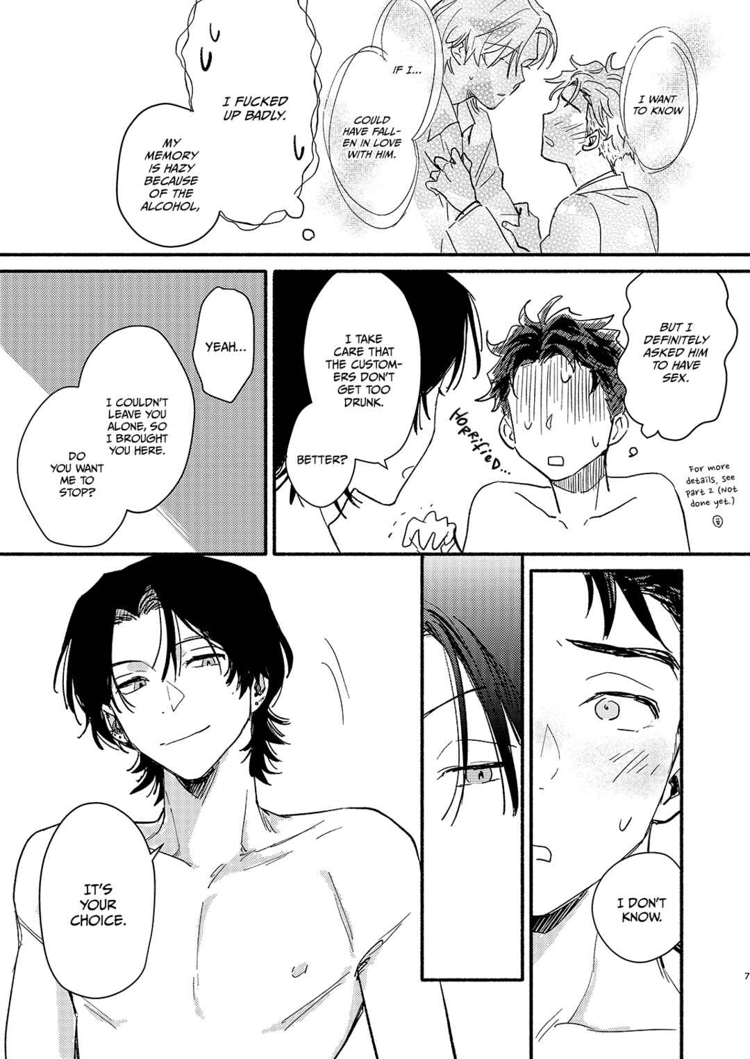 Page 10 Chapter 0.2 Ai da nante Iwanai kara