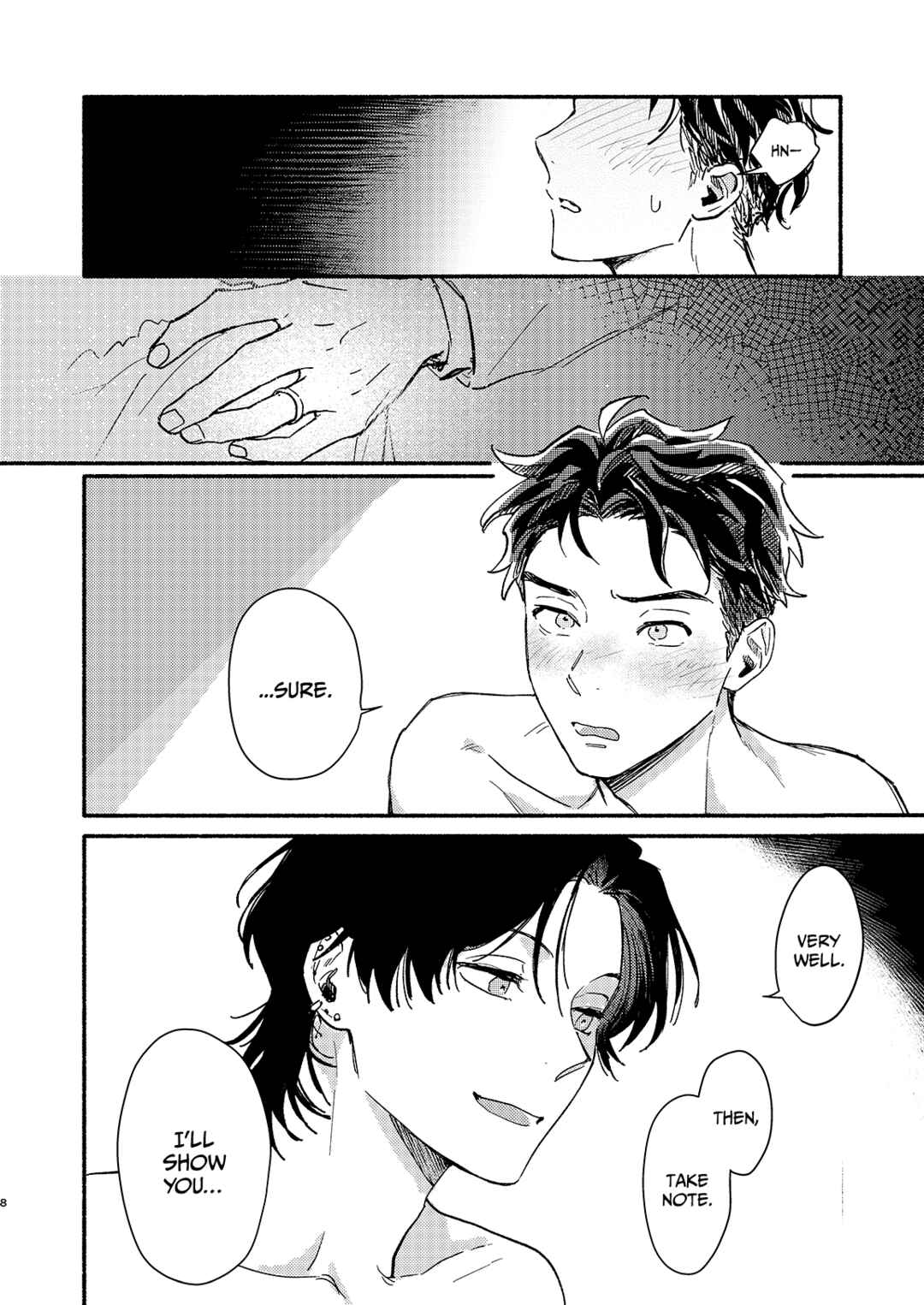 Page 11 Chapter 0.2 Ai da nante Iwanai kara