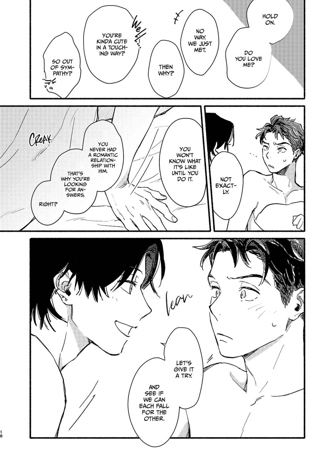 Page 21 Chapter 0.2 Ai da nante Iwanai kara