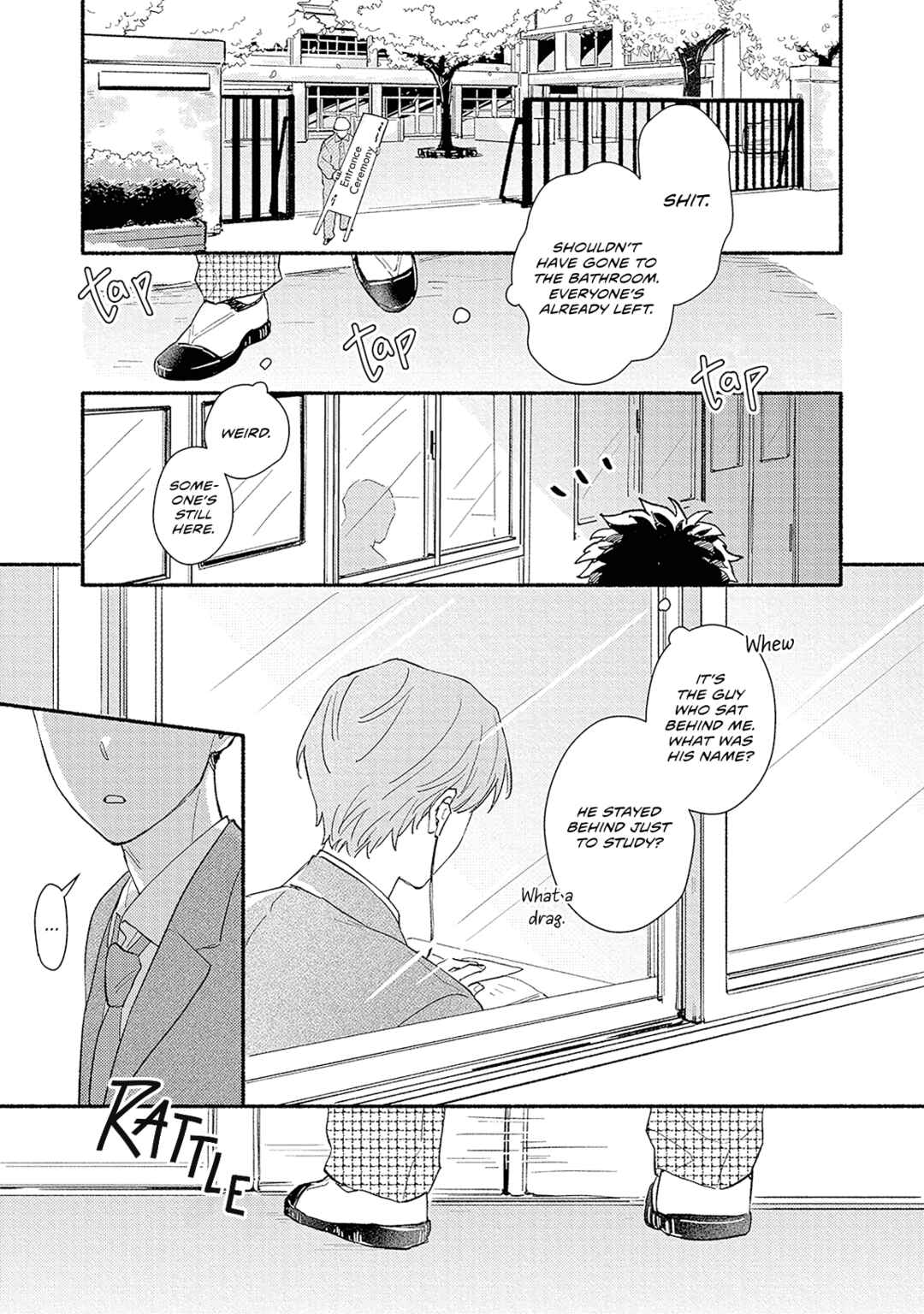 Page 1 Chapter 3 Ai da nante Iwanai kara
