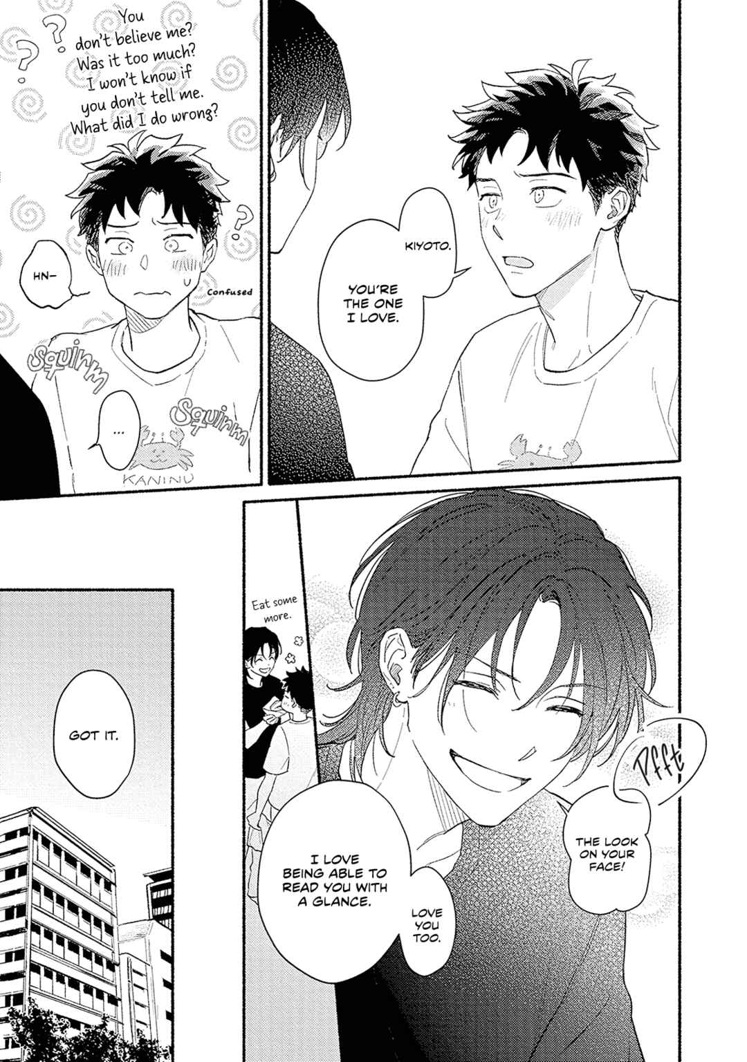 Page 14 Chapter 3 Ai da nante Iwanai kara