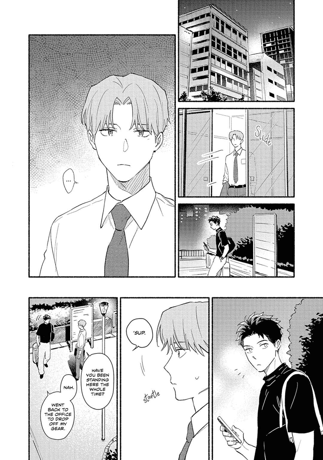 Page 17 Chapter 3 Ai da nante Iwanai kara