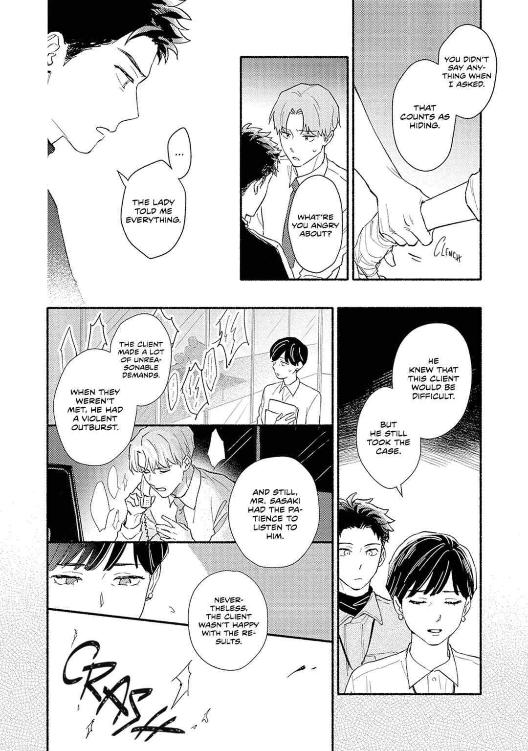 Page 19 Chapter 3 Ai da nante Iwanai kara