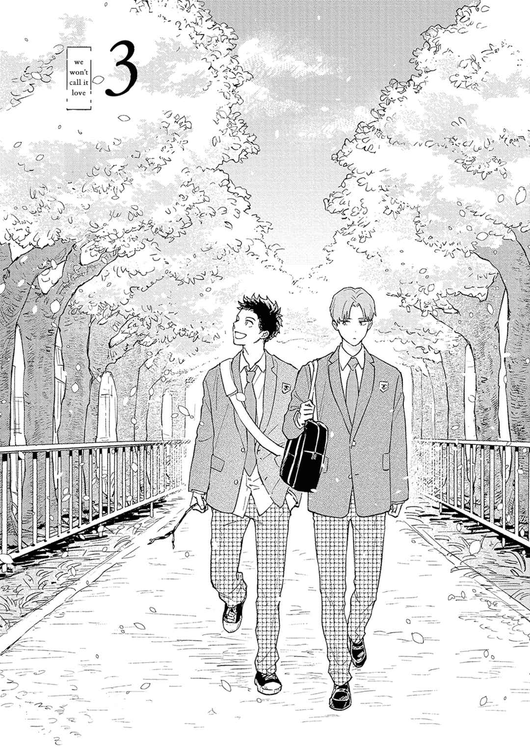 Page 2 Chapter 3 Ai da nante Iwanai kara