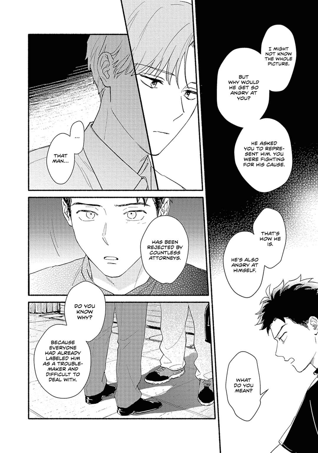 Page 21 Chapter 3 Ai da nante Iwanai kara