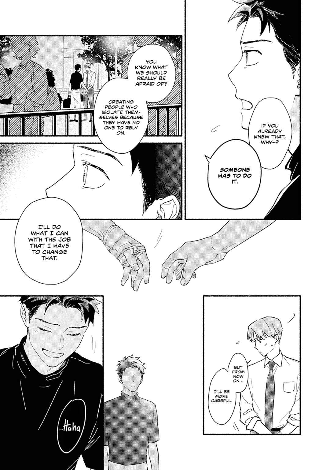 Page 22 Chapter 3 Ai da nante Iwanai kara