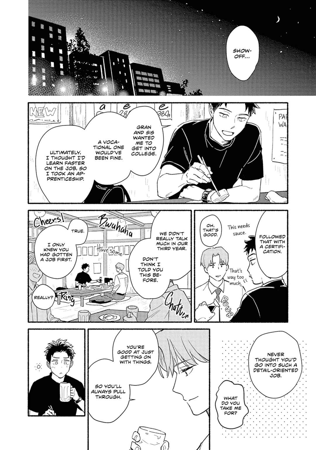 Page 23 Chapter 3 Ai da nante Iwanai kara