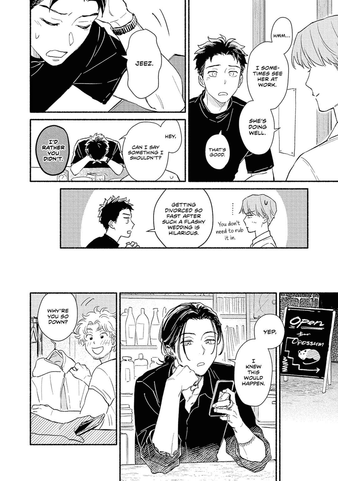 Page 27 Chapter 3 Ai da nante Iwanai kara