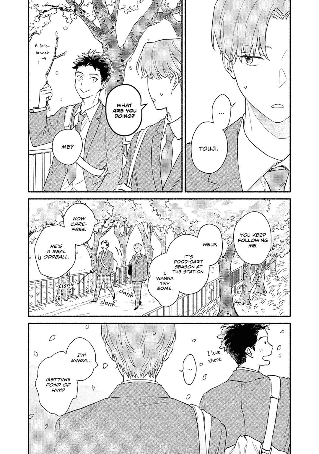 Page 3 Chapter 3 Ai da nante Iwanai kara