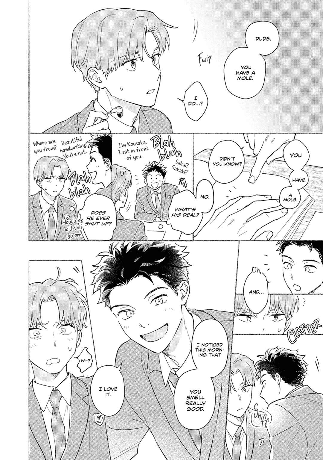 Page 4 Chapter 3 Ai da nante Iwanai kara