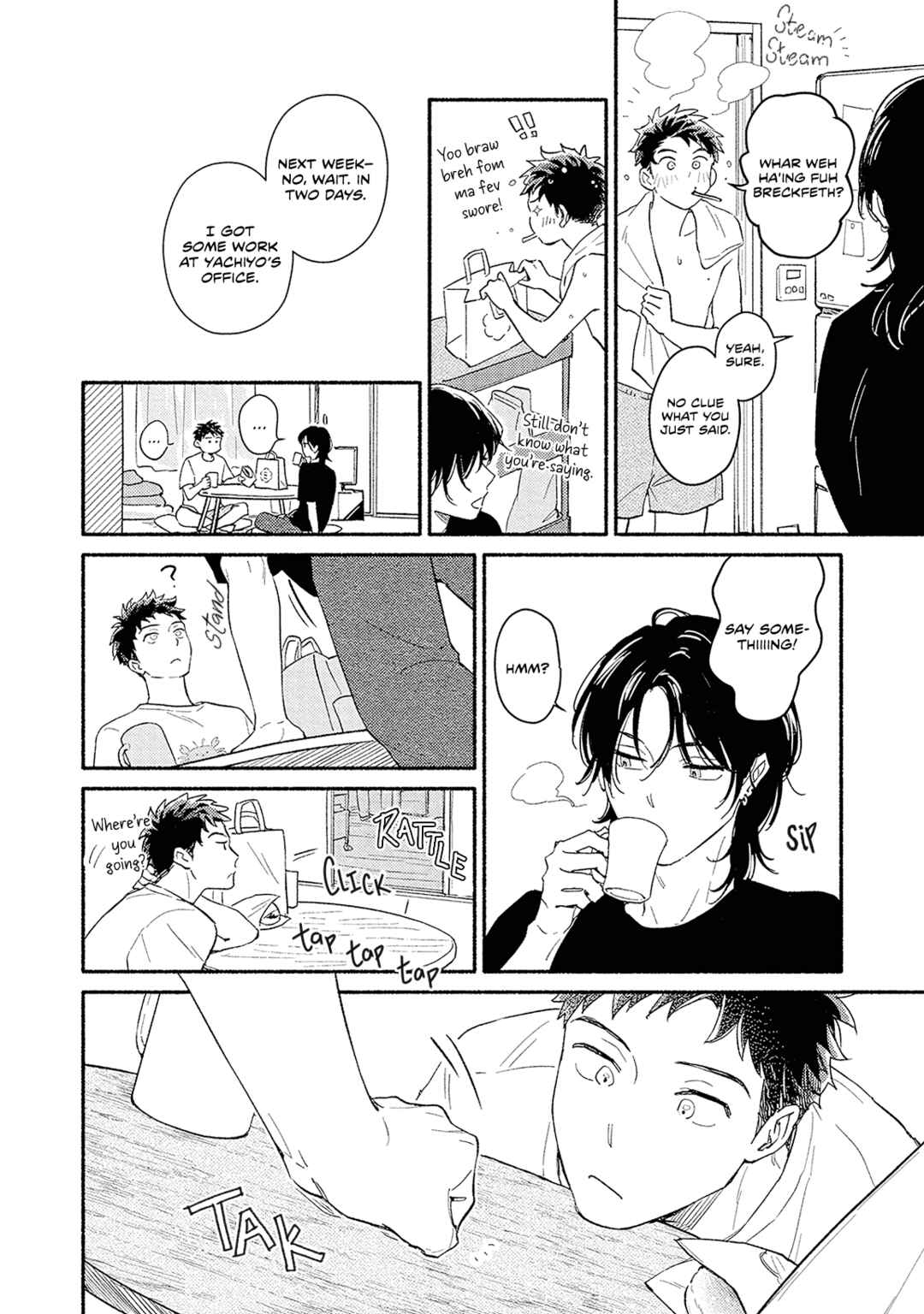 Page 9 Chapter 3 Ai da nante Iwanai kara