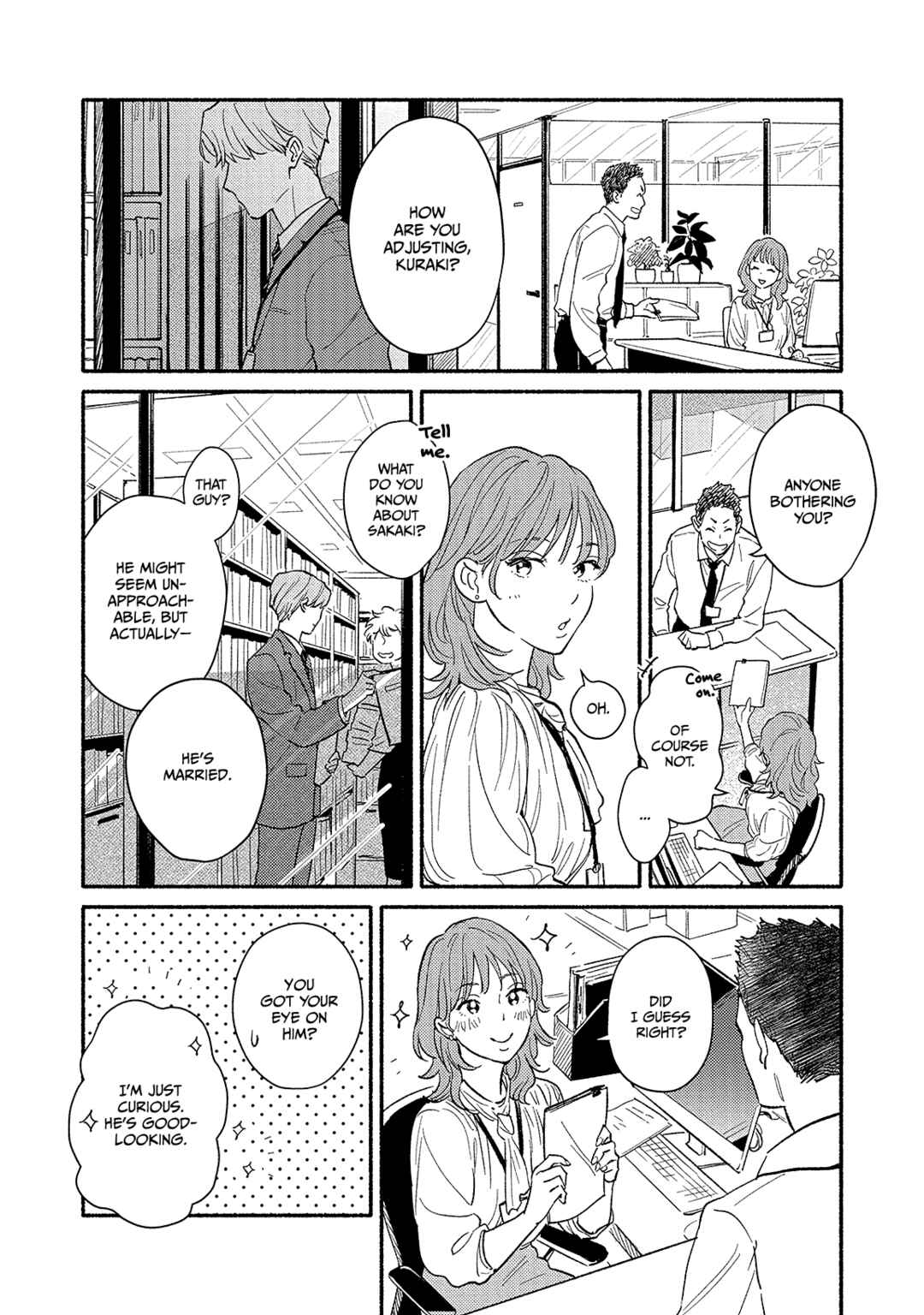Page 10 Chapter 2 Ai da nante Iwanai kara