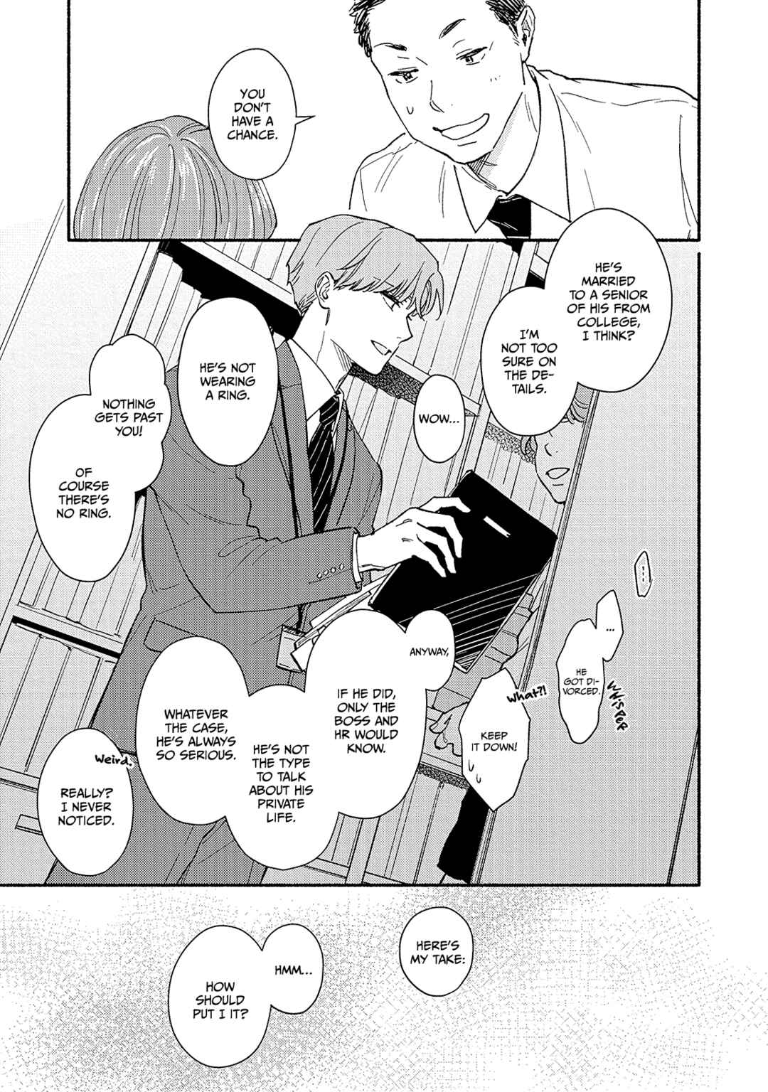 Page 11 Chapter 2 Ai da nante Iwanai kara
