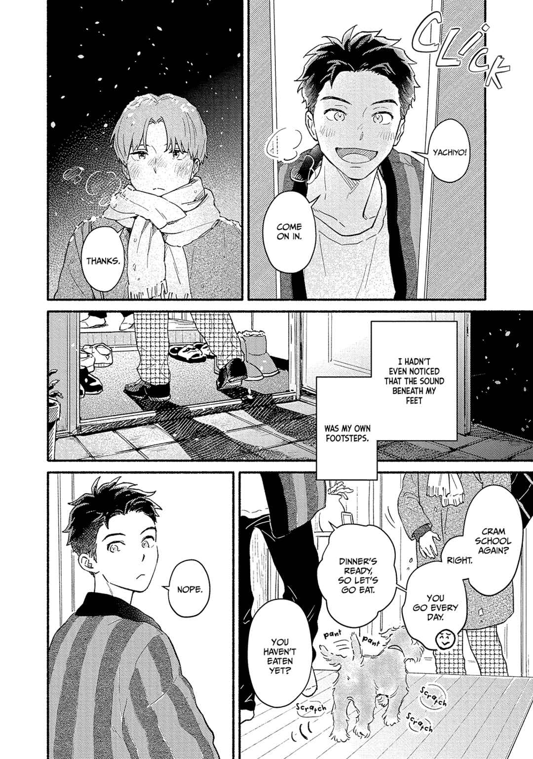Page 14 Chapter 2 Ai da nante Iwanai kara