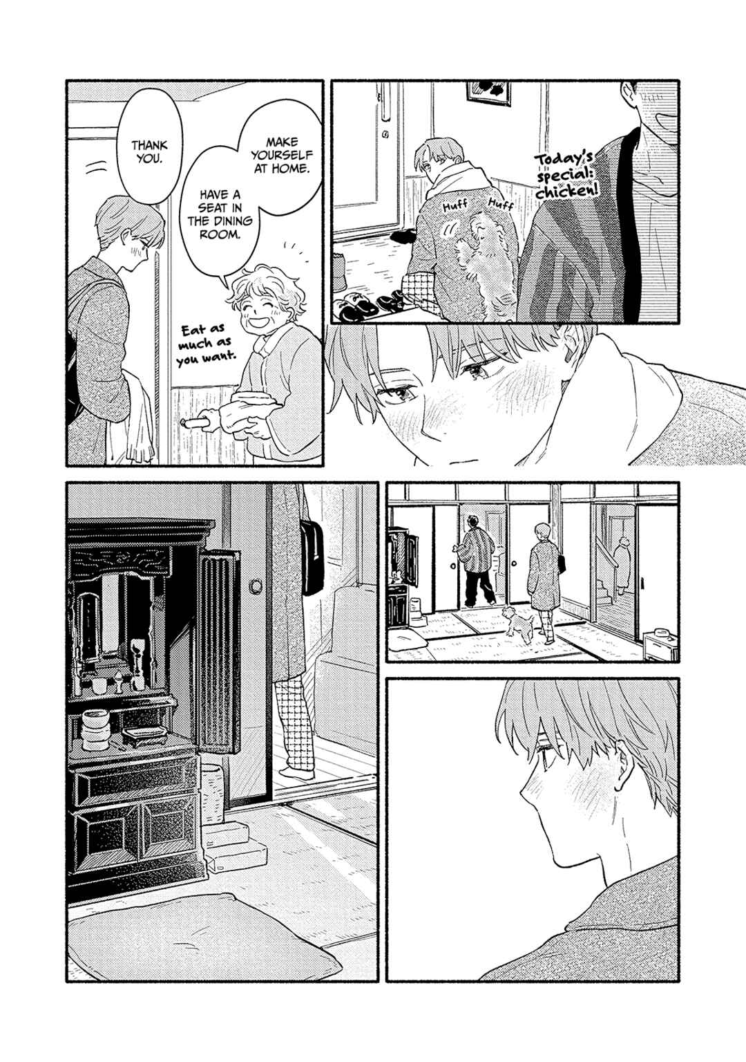 Page 15 Chapter 2 Ai da nante Iwanai kara